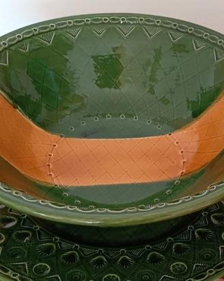 Set piatti Ceramica Maiolica Williams-Sonoma