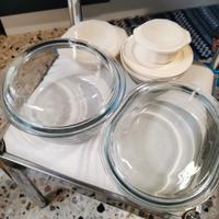 Lotto 6 pentole Pyrex forno microonde vintage