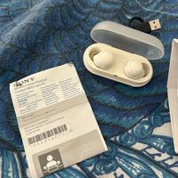 AURICOLARI BLUETHOOT SONY USATI 2VOLTE PERFET FUNZ