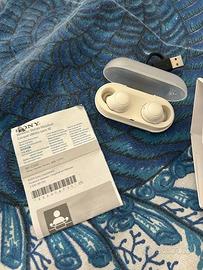 AURICOLARI BLUETHOOT SONY USATI 2VOLTE PERFET FUNZ