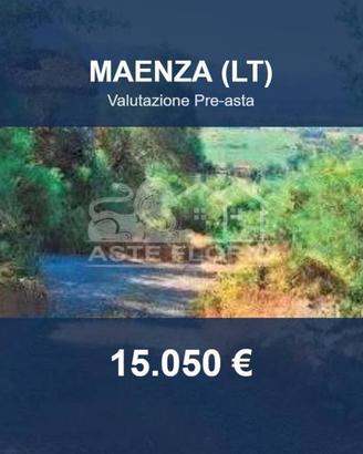 Immobile in asta di 19840 m² a Maenza
