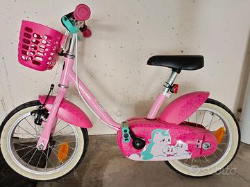 Bici bimba 14"