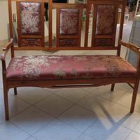 divanetto stile liberty