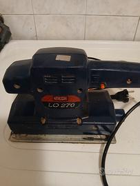 Levigatrice  valex 270  attacco aspiratore polvere
