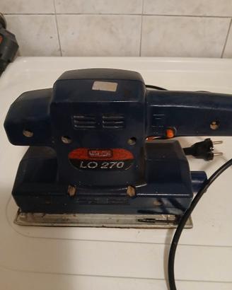 Levigatrice  valex 270  attacco aspiratore polvere