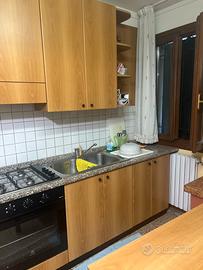 Cucina frigo e forno