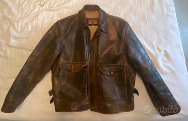 Giubbotto in pelle