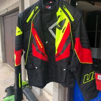 GIACCA + CASCO MOTOCROSS