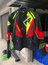 GIACCA + CASCO MOTOCROSS