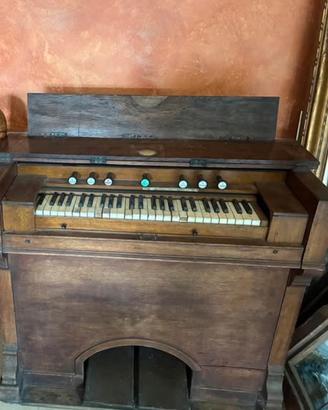 Armonium d'Epoca in Legno Massello  - vintage