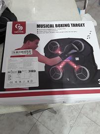 Musical boxing target