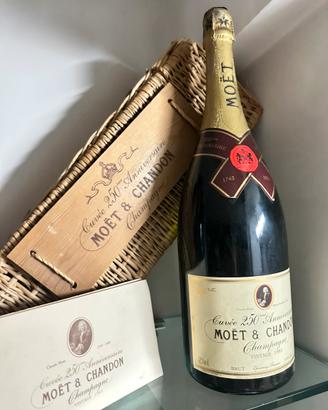 Champagne Moët & Chandon, 250th Magnum 1983