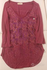 Maglia donna vintage elegante Met