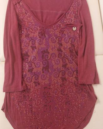 Maglia donna vintage elegante Met