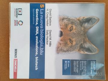 libro LA NUOVA BIOLOGIA BLU Genetica, DNA,...