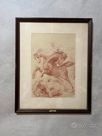 Quadro Aligi Sassu