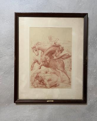 Quadro Aligi Sassu