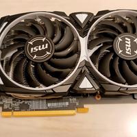 MSI Radeon RX 580 ARMOR 8GB OC – gaming Full HD