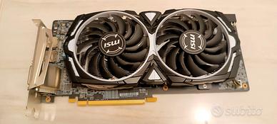 MSI Radeon RX 580 ARMOR 8GB OC – gaming Full HD