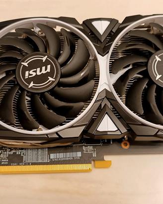 MSI Radeon RX 580 ARMOR 8GB OC – gaming Full HD