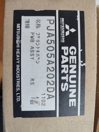 Scheda interna vrf Mitsubishi hevy