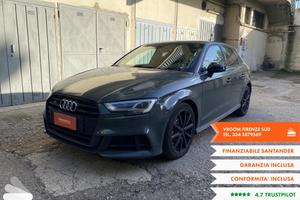 AUDI A3 3 serie S3 SPB 2.0 TFSI 300 CV quattro...