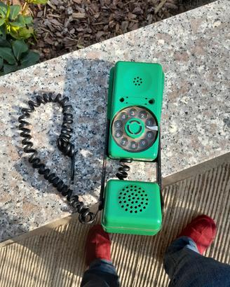 telefono vintage epoca 