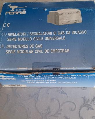 rivelatore gas