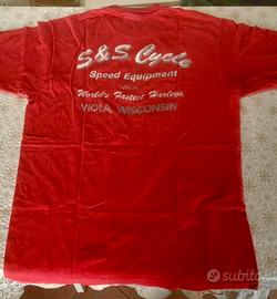 Harley Davidson s&s maglieta