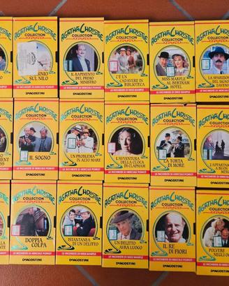 Collezione completa film Agatha Christie