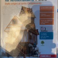 libro vivere la letteratura plus