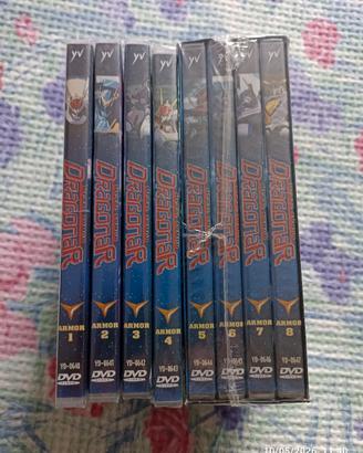 DRAGONAR METAL ARMOR DVD COMPLETA no goldrake