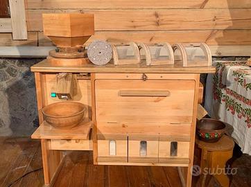 Mulino a pietra 30kg/ora