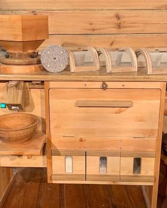 Mulino a pietra 30kg/ora