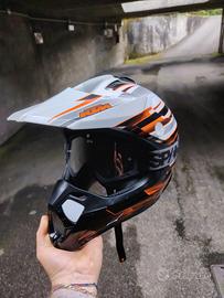 Casco KTM + mascherina 