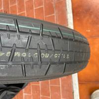 Ruotino di scorta fiat 500L raggio 16