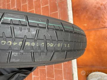 Ruotino di scorta fiat 500L raggio 16