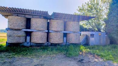 Essicatoio balloni fieno