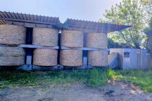 Essicatoio balloni fieno