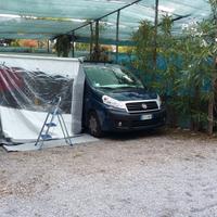 Tenda con privacy