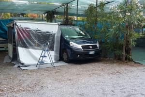 Tenda con privacy