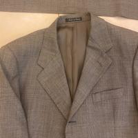 Abito tre pezzi in lana della Tasmania Made italy