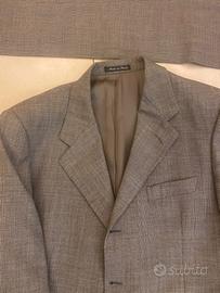 Abito tre pezzi in lana della Tasmania Made italy