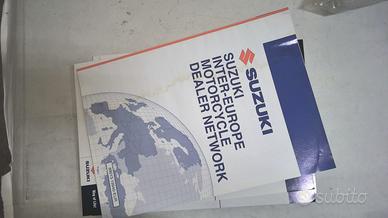 USO E MANUTENZIONE SFV650 SUZUKI 99011-44h50-SDE