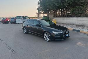 Audi A6 Ultra S-Line 190 cv gancio traino ori