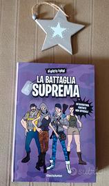 Libro Fortnite"La battaglia suprema"