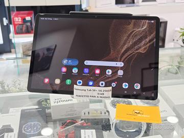 Samsung Galaxy Tab S8 Plus 5G CELLULAR 256GB + PEN