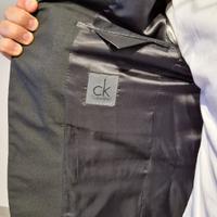 Vestito uomo nero tg 52 Calvin Klein CK