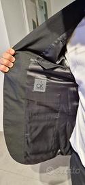 Vestito uomo nero tg 52 Calvin Klein CK