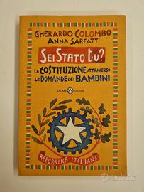 Gherardo Colombo, Anna Sarfatti - Sei stato tu?